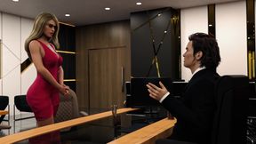 Whispers of Desire: Married Woman Got Caught by Her Boss Cheating Her Husband on the Office Desk - Episode 11