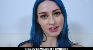 Sultry Jewelz Blu Takes Stepbrother to Orgasmic Heights