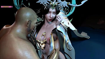 Liu Shen fuck the old fat man on the car (P1)  - 3D Animation