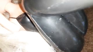 Gigantic whore giant lips oral sex
