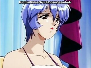 Rainy night and hawt pair sex anime climax