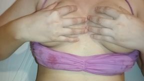 Mehak Nazz Showing Her Desire