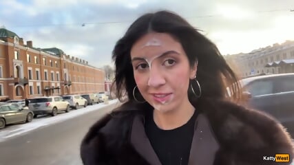 K@tty We$t - Public Cumwalk