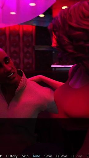 My Hotwife Gameplay - Part 2 - Threesome Level