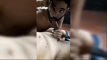 He loves gets fucked and eat cum