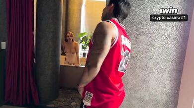 MILF steppie squirted before hubby walks in nasty doggystyle