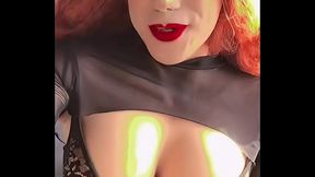 Saying sexy Hi
