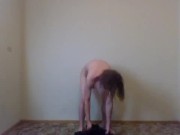 Nude Exercises (3 Views, 4 Artists, Fitness & Porn): 10 Sit-Ups