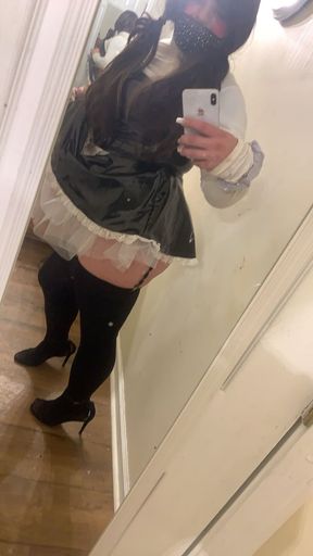 Playing with my new toy😍