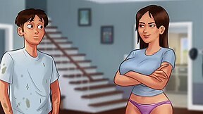 Summertime Saga Gameplay
