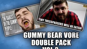 Gummy Vore Double Pack Vol 3 - Full HD 1080p - KingMarti