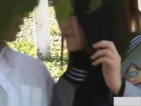 Daily Asian Amber Alert: Horny Chick Craves Cock in Public