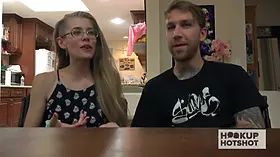 Petite blonda kyaa likes to get fucked by Bryan Gozzling