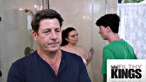 FilthyKings - My Busty Stepmom Dared Me To Fuck In the Bathroom