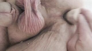 Spreading COCK-SQUEEZING Bootie with FUCK STICKS. Pt two 8 Realistic