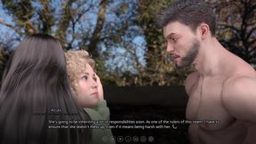 The Seven Realms 17 - Leyala’s Night of Passion