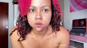 naked soda burping session open & closed mouth burps and accidental farts