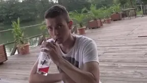 Czech Hunter: Shedding Inhibitions at the Lake