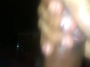Jackin my bbc to thoughts of Candy Camille wet pink pussy