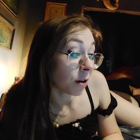 Humiliatrix Reads Funny DM's CFnm Style with Eunuch