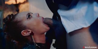 Raunchy Ella Hughes mind-boggling adult video