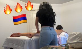 Legit Armenian RMT Giving into Asian Monster Cock 1st Appointment