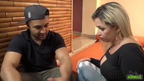 duas amigas mirella mansur e amanda souza e o loupan