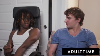 Ryan Jacobs Tames Curious Straight Buddy's Lust for BBC
