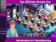 The biggest hunting spear! Fap CEO: Men Stream #11 W/HentaiGayming