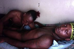 Gay Amateur Black Thug Porn - Takes Dick & Swallow Cum On - HD