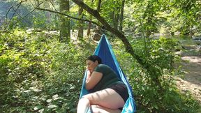 Hammock Farting By the River