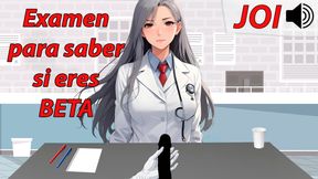 Spanish Audio Rol JOI. Test to find out if you are a beta loser.