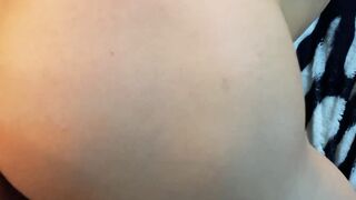 pulled the next door on a fist and roughly boned doggy style