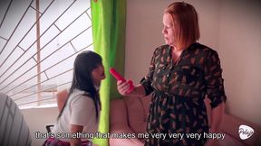An Older Teacher Is Seduced by Her Horny Student. She Can't Resist, but She Knows How to Fuck Like a Pervert.