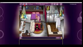 Luna Skylar'_s Rp Adventure: Contest to see who will Dominate who? Part 6