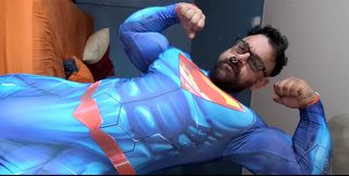 Superman Suit.