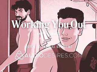 ASMR Audio Porn: Banging My Gym Crush in the Shower – Homosexual, Public Sex & Strangers – Erotic Audio Roleplay for Dudes