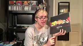 Young Sexy Blonde Twink Gets Freaky With Plastic