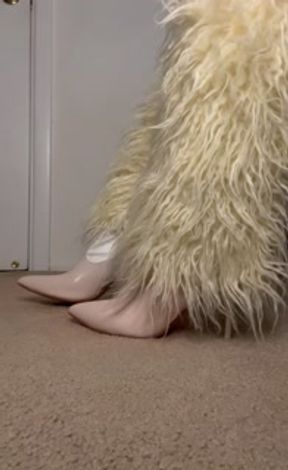 Fuzzy Boot Fetish