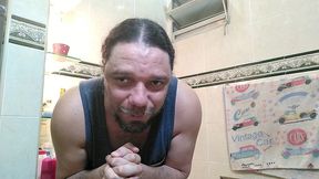 ganhei buceta cu e boneca sexual realistica para gravar meus pornos sem mulher de presente de um fa