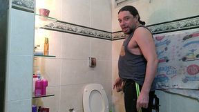 ganhei buceta cu e boneca sexual realistica para gravar meus pornos sem mulher de presente de um fa