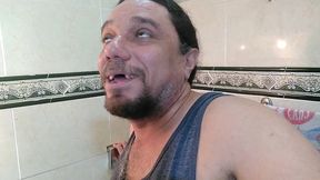 ganhei buceta cu e boneca sexual realistica para gravar meus pornos sem mulher de presente de um fa