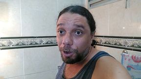 ganhei buceta cu e boneca sexual realistica para gravar meus pornos sem mulher de presente de um fa