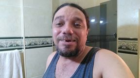 ganhei buceta cu e boneca sexual realistica para gravar meus pornos sem mulher de presente de um fa