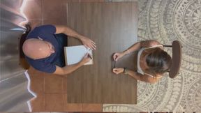 Mya Pleasure Gets Spanked By Her College Professor