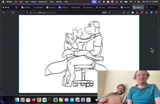 Furry Comic Dub: A Big Favor (Furry Yiff, Furries, Furry Sex, Furry)