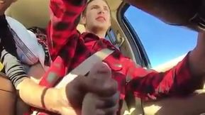 Road Trip Cock-Out: Outdoor Fun