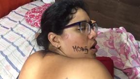 Stepbrother Pierces His Stepsister's Ass for the First Time