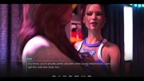 Taboo University 110 - Emo Girl Gives Me a Sloppy Blowjob While My GF Is Watching