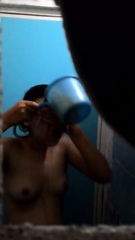 Indahnya ngintip bibi